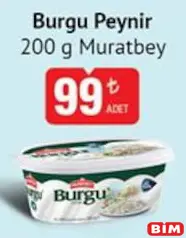 MURATBEY BURGU PEYNİR 200 G MURATBEY BURGU PEYNİR 200 G